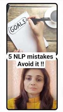 5 NLP mistakes that keep you stuck in Old patterns without Realising It 💥🌞🌞🙏