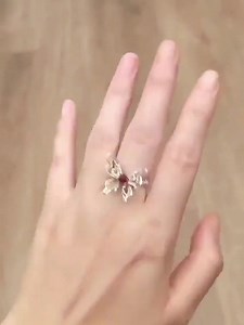 3D Butterfly Ring Tutorial: Wire Wrapped DIY Jewelry (PDF Video Guide) - Etsy