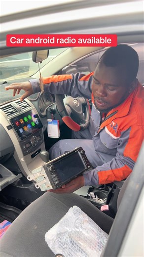 Android radio available for business 0752*069*188