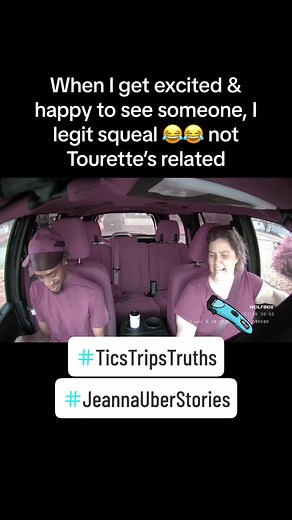 Tourette's Uber Driver Explains Manscaping with Humor
