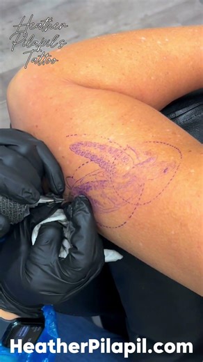 Matching Sea Turtle Tattoos for Best Friends 🐢