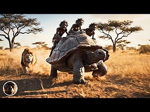 Life Million Years Ago: Early Humans Fight 12 Wild Dogs for Survival