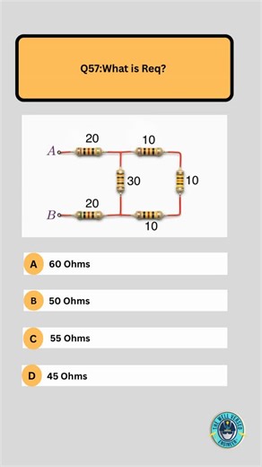 The Well-Versed Engineer on Instagram: "Here’s your Engineering Trivia of the Day! 🚀 Tag a friend or share it to see if they’re as sharp as you are! Drop your answer in the comments and save this for later! #Engineering Trivia #STEM #ElectricalEngineering #TheWelIVersedEngineer #engineeringstudent"