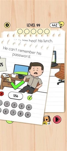 Brain Test 5 Level 99 Answer 🤯 | Hard Puzzle Solution