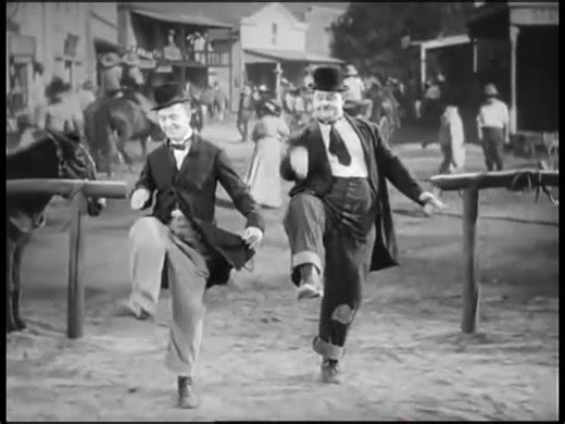 Billie Jean: Laurel & Hardy - Flip & Flap