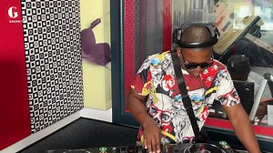 Doing the things that needs to be done to ensure ukuthi we start the weekend off the right way is u Dj Nkoh. #Mxit | The Uprising on Gagasi FM