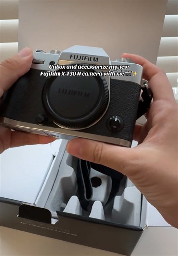 Unboxing the Fujifilm X-T30 II Camera: Tips & Tricks