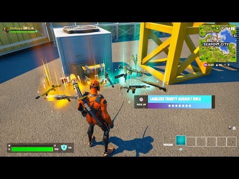 The NEW EXOTIC VAULTS have OPENED in Fortnite! (New Update)