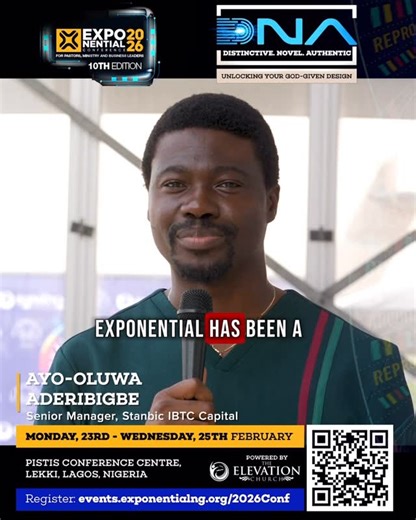 Exponential Network | Rediscover clarity, realign purpose, and gain fresh insights for authentic leadership. The Exponential Conference 2026 is a focused... | Instagram