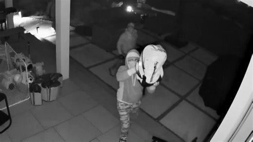 Thieves using wifi jammers to evade detection from home security cameras