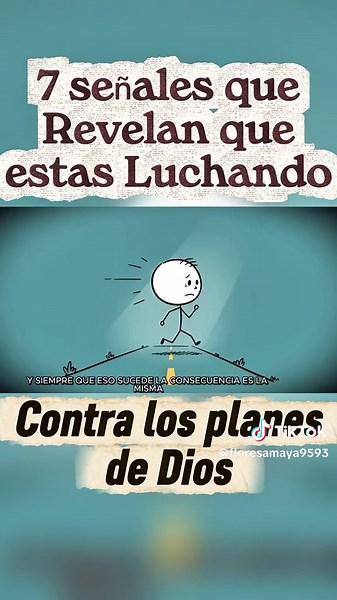 7 señales que Revelan que estas Luchando contra los planes de Dios#CapCut #reflexionescristianas #vidaencristo #videoscristianos #reflexion @✝️un joven Adorador🎵