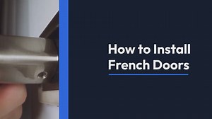 Installing French Doors