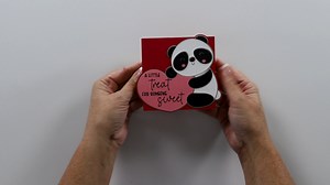 Learn to make a Valentine's Day paper box for chocolates with a Cricut and free SVG file – a perfect DIY gift.  https://thecraftyblogstalker.com/make-your-own-box-of-chocolates/ | The Crafty Blog Stalker | Facebook