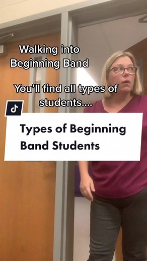Types of Beginning Band Students Explained
