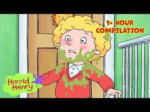 Don't Be GROSS Henry! 🤢🤧 Horrid Henry FULL Episode Compilation | 1+ HOUR