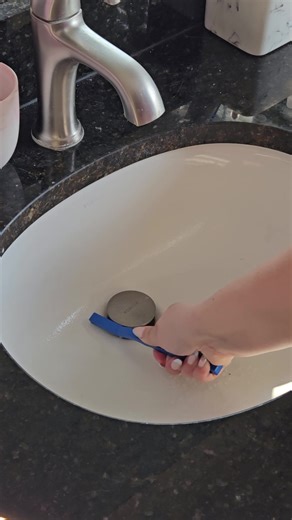 1.6K views | If your sink is looking anything like mine, you need Scum Bum! It’s a non-toxic bathroom cleaner that’s like Vinegar - if it grew up and got a science degree. It’s amazing on soap scum, hardwater stains, and cuts through mess. My sink only shines because of my Scum Bum! #bathroomcleaninghacks #bathroomcleaning #scumbum #bathroomcleaner #speedcleaning #officialspeedcleaning #cleaninghacks #bathromcleanings #cleaningreels #nontoxiccleaning | Speed Cleaning | Facebook