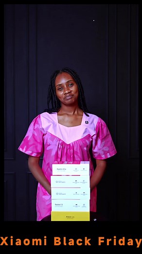 Sheryl Gabriella's Xiaomi Black Friday Haul | Redmi A3 Pro Kenya