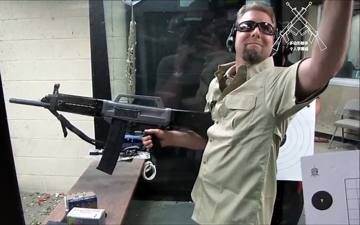 【中字】大宇精密USAS-12战斗霰弹枪测评/试射合集