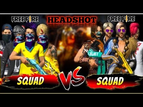 4vs4 Free Fire Custom Match:🔥 The ULTIMATE Showdown!😈
