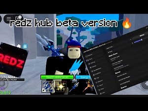 Redz hub|best top🔥 Redz hub beta version finally released