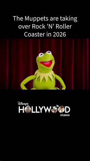 🎸 The Muppets are getting their own roller coaster! Rock ’N’ Roller Coaster Starring The Muppets is coming to Disney's Hollywood Studios in 2026! 🤘 You have until the end of 2025 to enjoy the classic Aerosmith version one last time. Get ready for a whole new kind of rock 'n' roll! #Muppets #DisneyHollywoodStudios #NewDisneyRide #RollerCoaster #WDW | Chip and Company