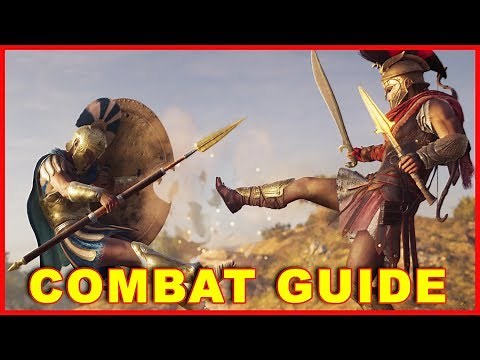 Assassin's Creed Odyssey Combat (Dodge, Block, Parry, Special Attack)