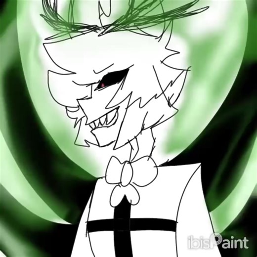 Hazbin Hotel: Dibujo y Animación de Alastor y Lucifer