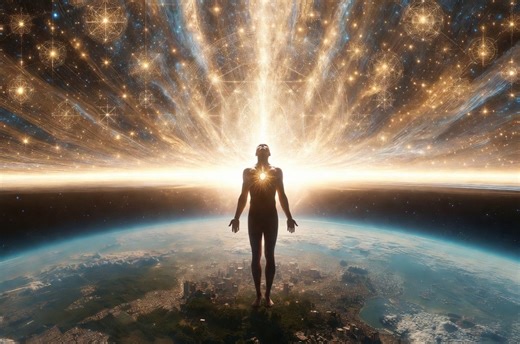 POUR COMPRENDRE LE MONDE D’EN BAS, IL FAUT ÊTRE CONSCIENT DU MONDE D’EN HAUT
