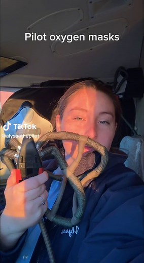 They hurt your face… #pilot #flightfasttrack | pilot oxygen masks