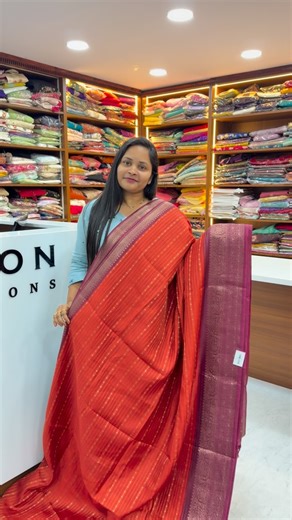 Navya Jyothi Voruganti on Instagram: "Search Code: HC963 Restocked !!! Design Change … Sale Price: Rs699/- For orders visit our website thehorizoncolletions.com"