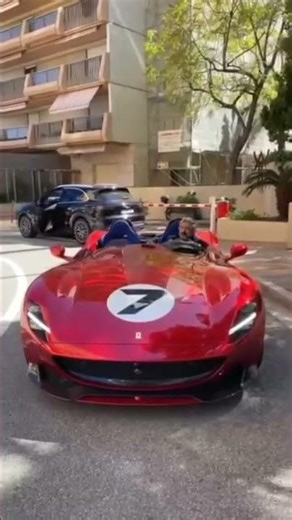 Ferrari Monza SP2 in Monaco 🇮🇳🔥 | 20 Crore Hypercar!