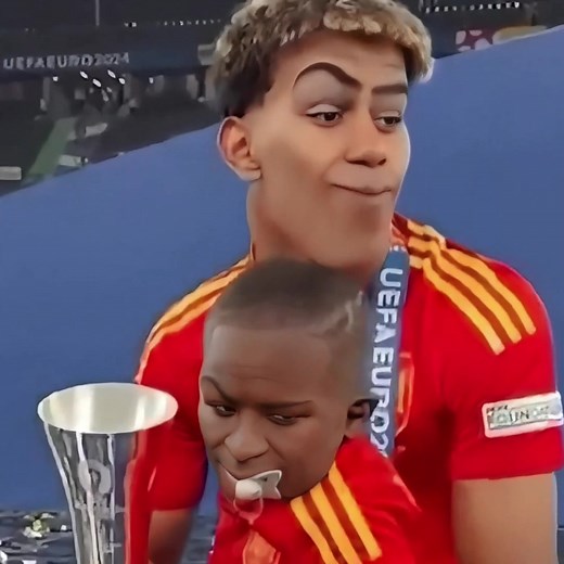 Sigmine Yamal 😎 - Cartoon Edit with Lamine Yamal and Eurocopa