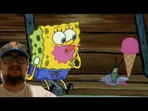 SpongeBob SquarePants : Walking Small (S1,E18b) - First Time Watching: Can He Learn To Be Assertive?