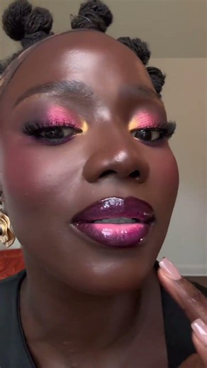 The Perfect Gloss for Every Skin Tone ✨💄 | Fenty Beauty Fuschia Flex