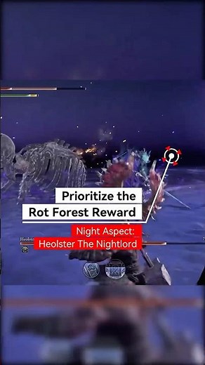 Prioritize the Rot Forest Reward | Night Aspect: Heolster Elden Ring Nightreign | Final Boss