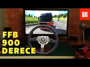 DIY FFB 900 Degree Steering Wheel - Arduino