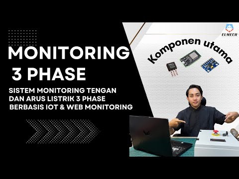 Pantau Listrik 3 Phase dari Mana Saja. Project IoT Ini Buktinya.