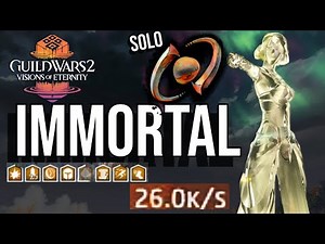 GREAT Damage and UNKILLABLE! - Improved Solo Amalgam For PvE [GW2 VoE]