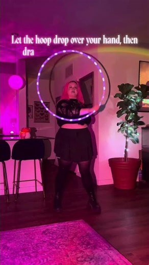 Ultra Hoop Shuffle Flow Tutorial by @squidthegemini🐙❤️‍🔥✨