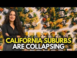California’s TOP 10 Suburbs Where Home Prices Are COLLAPSING