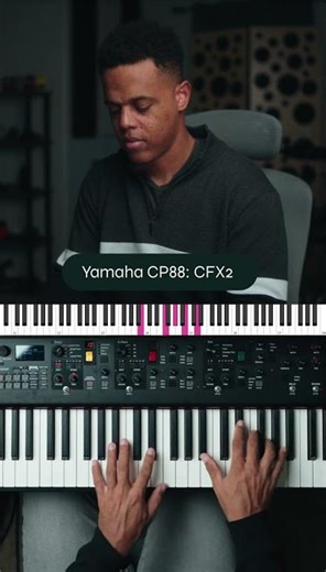 Yamaha cp88 CFX2