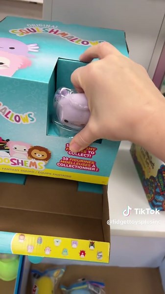 Explore Mrs. Bench's Fidget Toys and Squishmallows