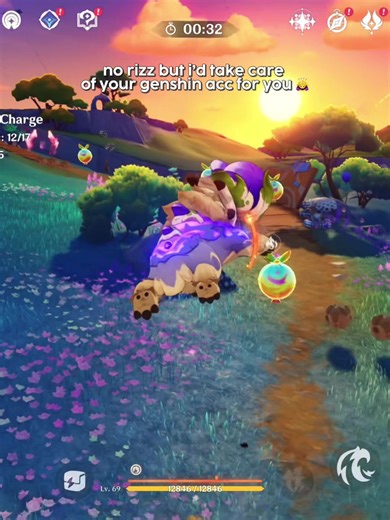 Enjoying Farming on Friends' Accounts in Genshin Impact