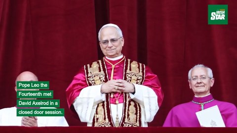 Pope Leo sparks speculation of presidential campaign after secret meeting