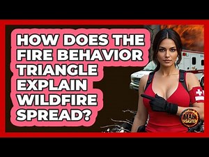 How Does The Fire Behavior Triangle Explain Wildfire Spread? - Man vs. Disaster
