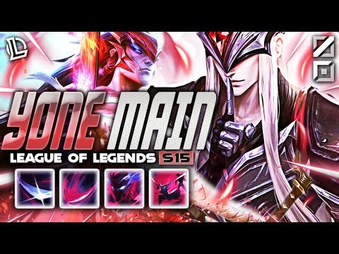 YONE MONTAGE #27 - YONE MAIN | Ez LoL Plays