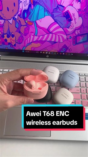 Awei T68 ENC Wireless Earbuds: Guide & Features