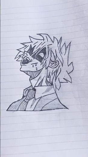 yugi drawing | Yu-Gi-Oh #yugimutou #yugioh #drawing