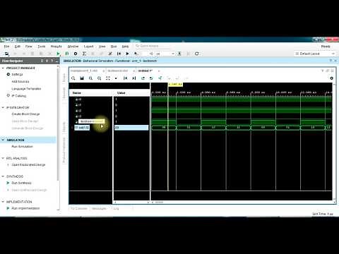 How to Simulate a VHDL/Verilog code on Xilinx Vivado 2019.2