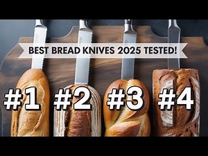 🔪 4 Best Bread Knife of 2025 | In-Depth Reviews & Top Picks